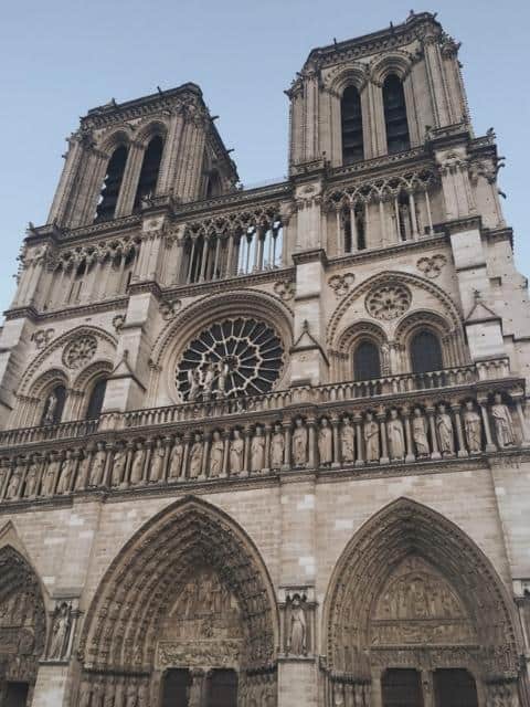 Notre Dame katedrála / co vidět v Paříži