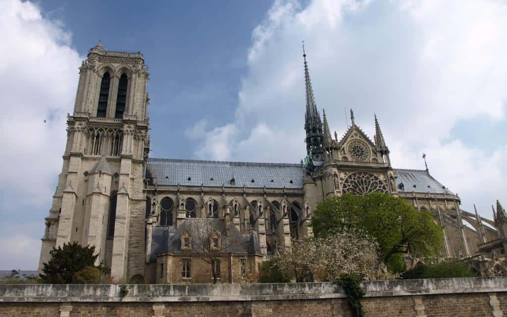Notre Dame vstupenky / katedrála Notre Dame Paříž vstupné