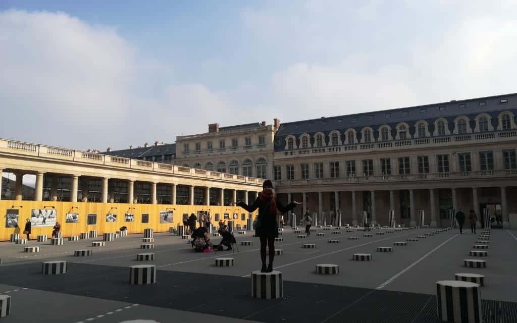 Palais Royal Paříž