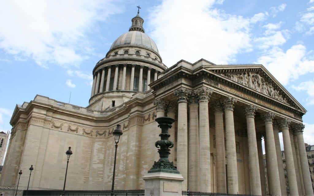 Pantheon PAŘÍŽ / co navštívit a vidět v Paříži 