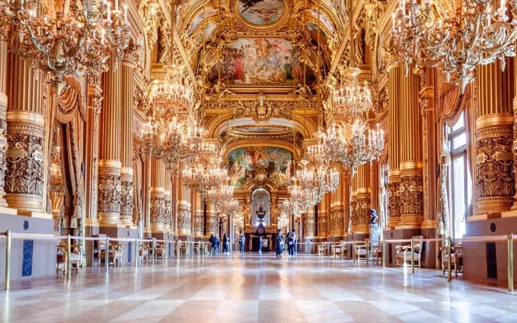 Palais Garnier Opera Paříž