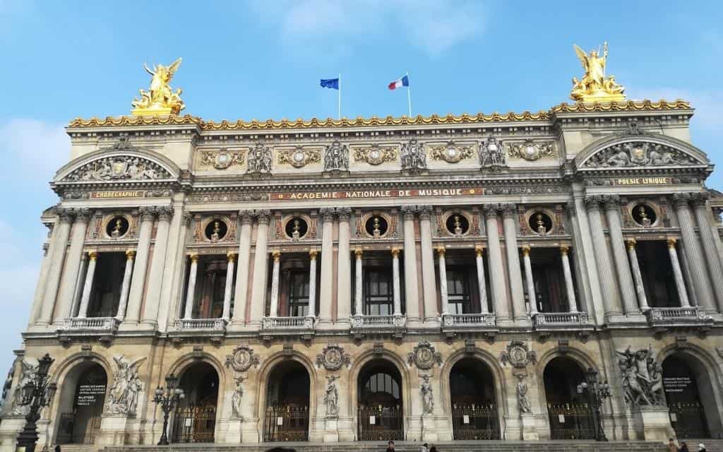 Palais Garnier Opera Paris