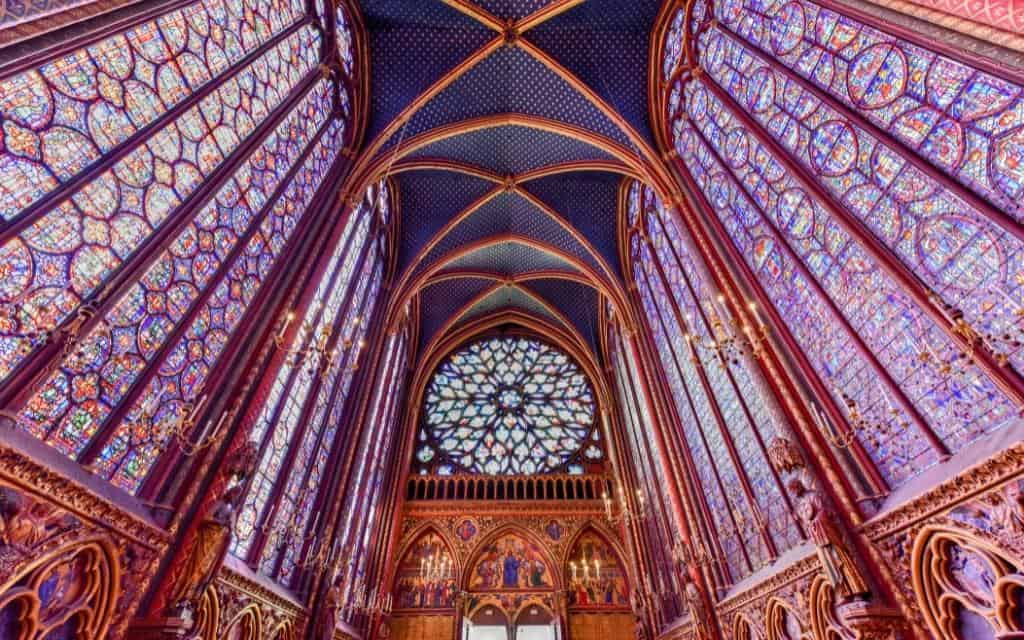 Paris things to do and sights to see / Sainte Chapelle