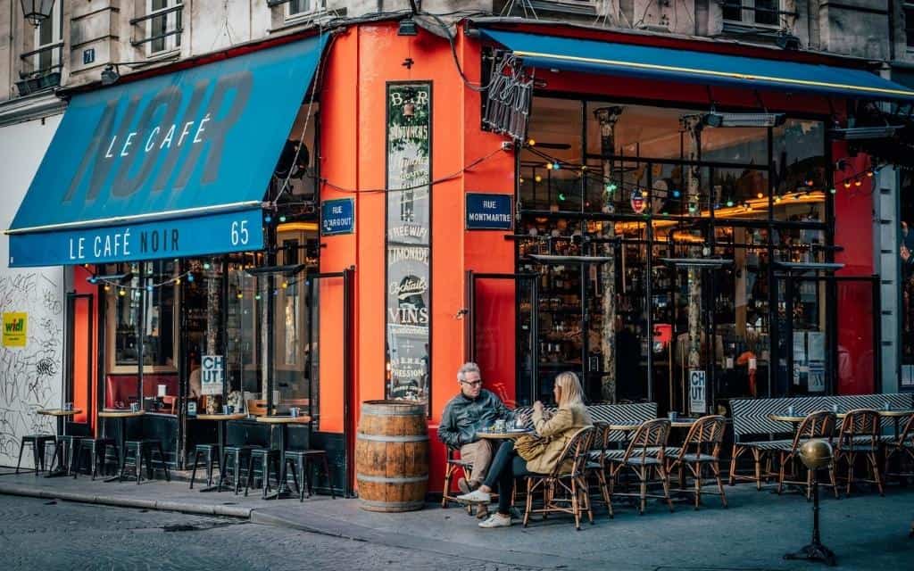 Pariser Restaurants und Cafés