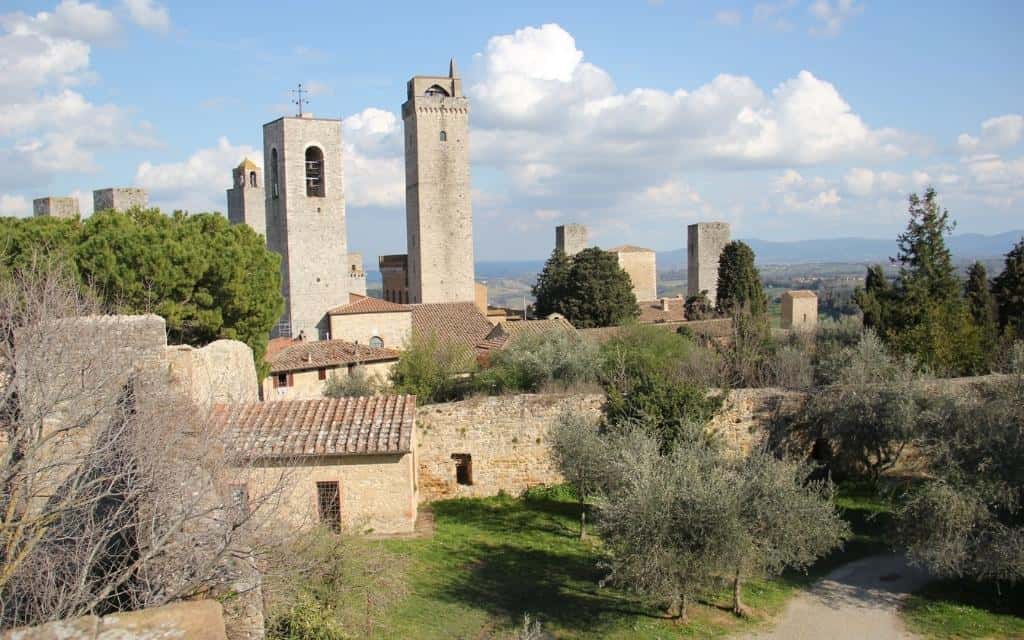 San Gimignano Toskana