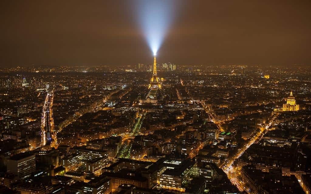 Tour Montparnasse / Paříž památky /co navštívit v Paříži