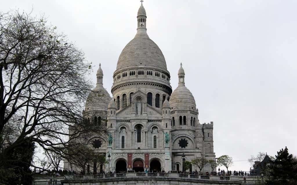 bazilika sacré coeur / památky v Paříži