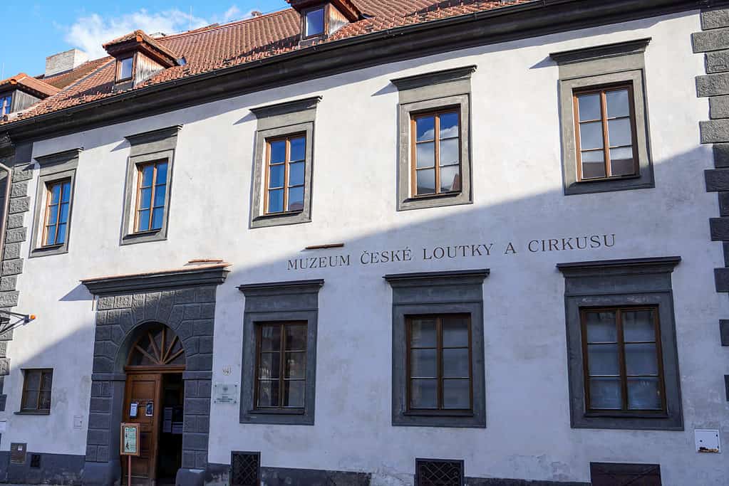Muzeum české loutky a cirkusu Prachatice