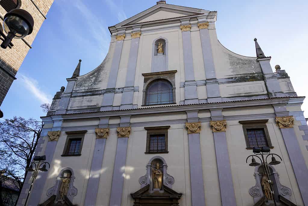 katedrála svatého Mikuláše České Budějovice