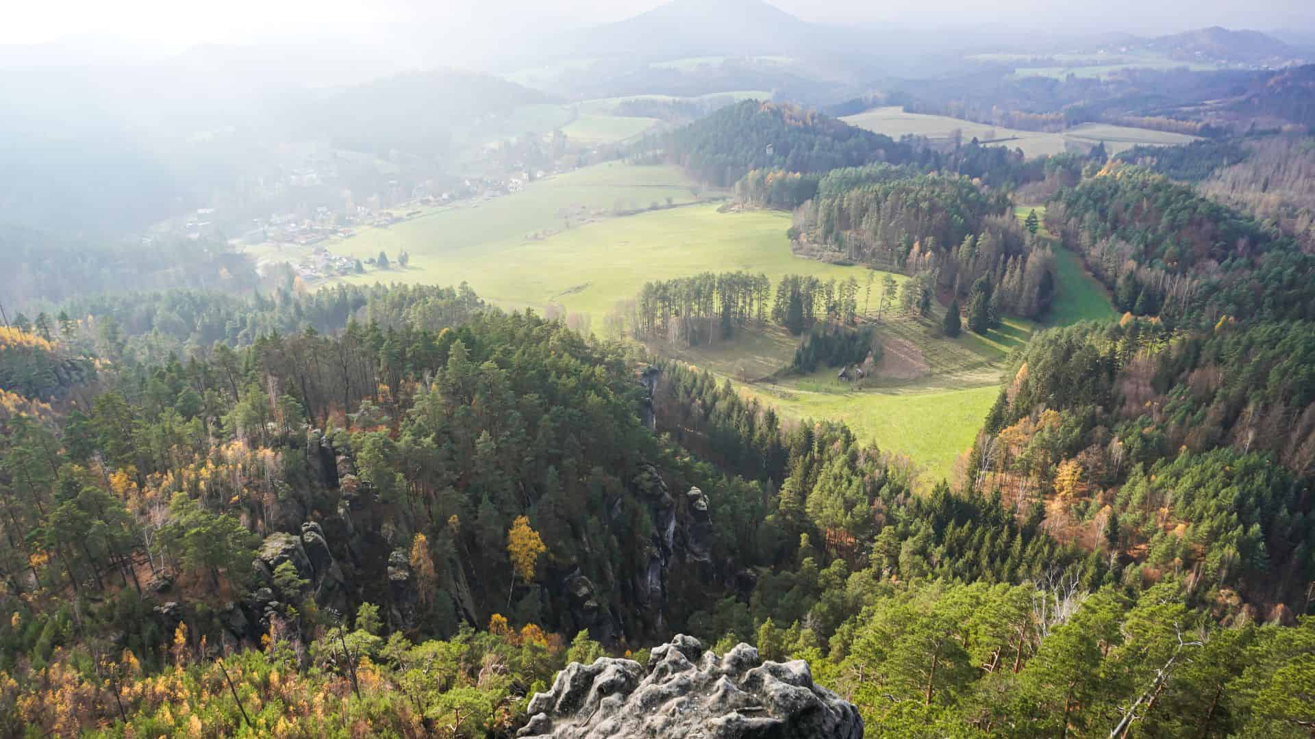 Jetřichovické stěny České Švýcarsko