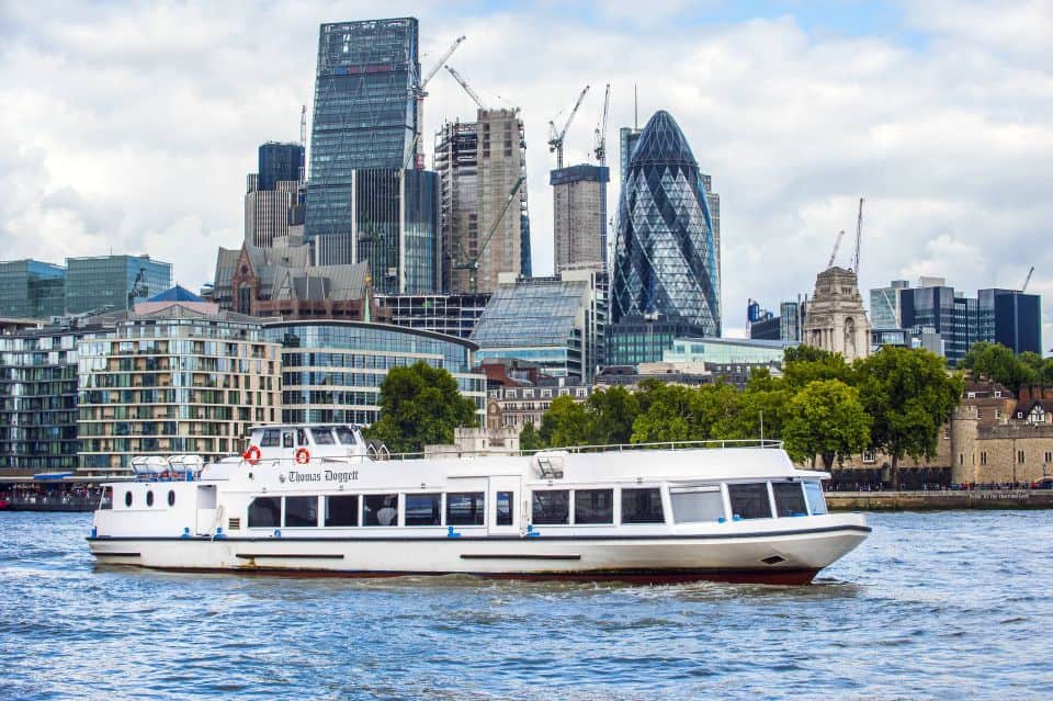 Themse-Kreuzfahrt London / Sehenswertes in London / Freizeitaktivitäten in London