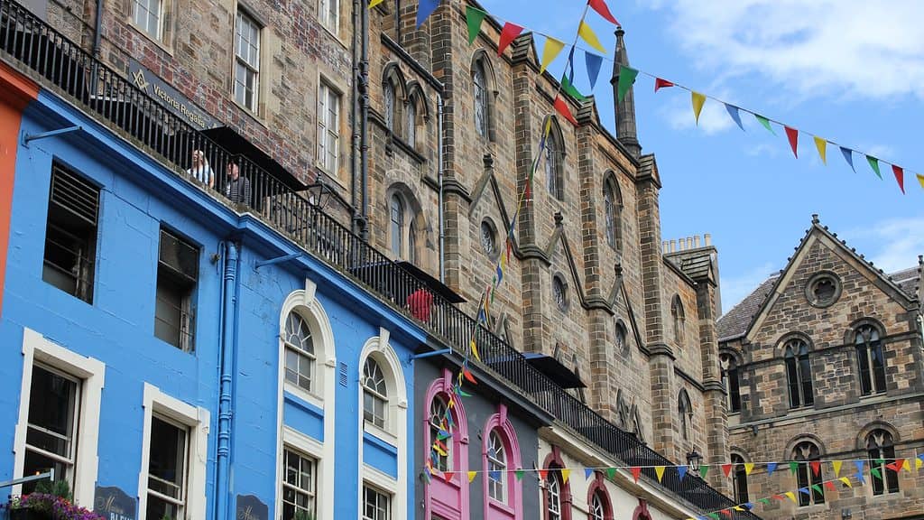 25 tipů na památky a co navštívit v Edinburghu + mapa (2024)