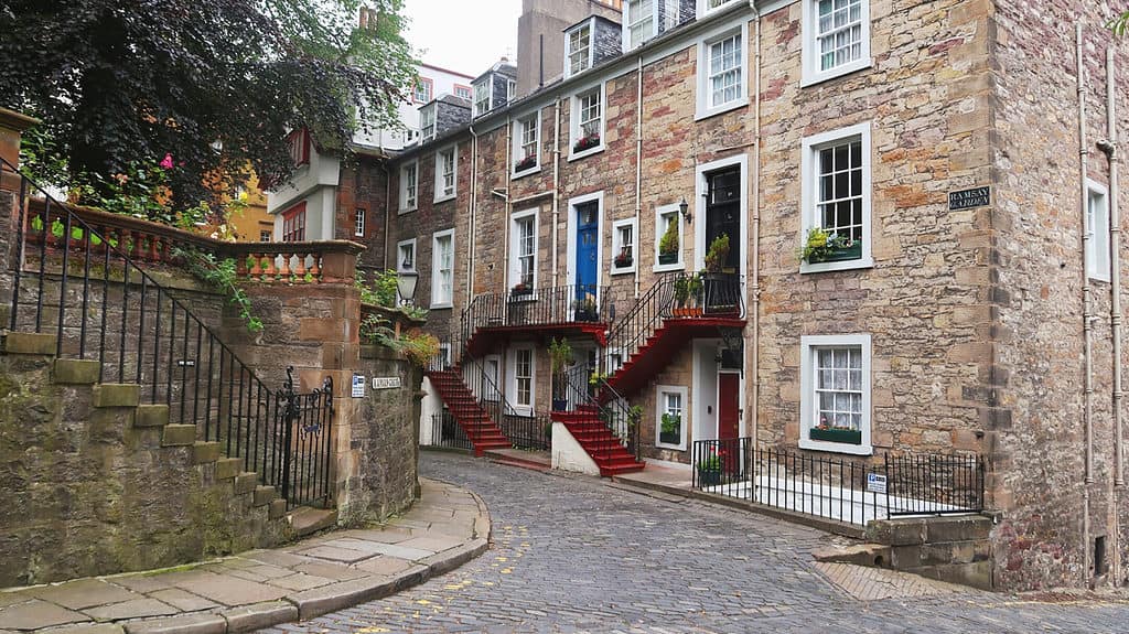 Kde se ubytovat v Edinburghu