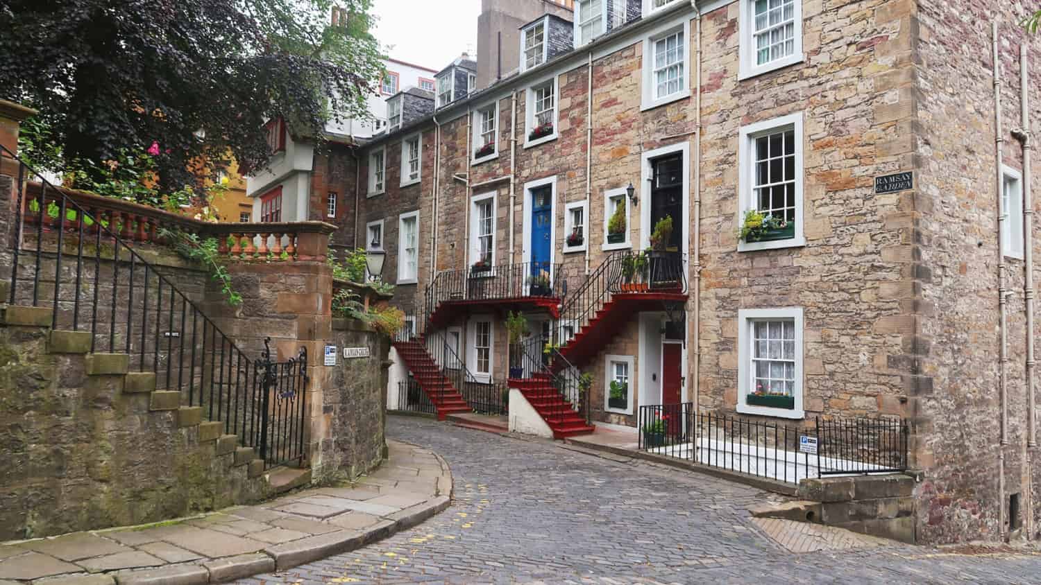 Kde se ubytovat v Edinburghu