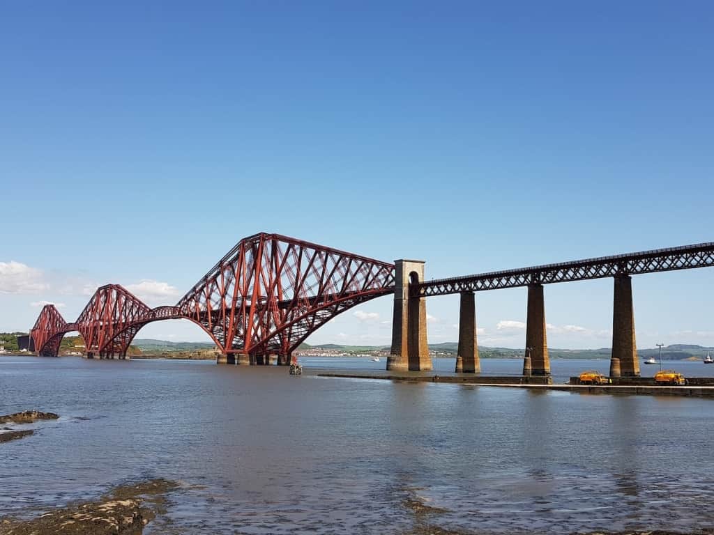 Forth Bridge South Queensferry