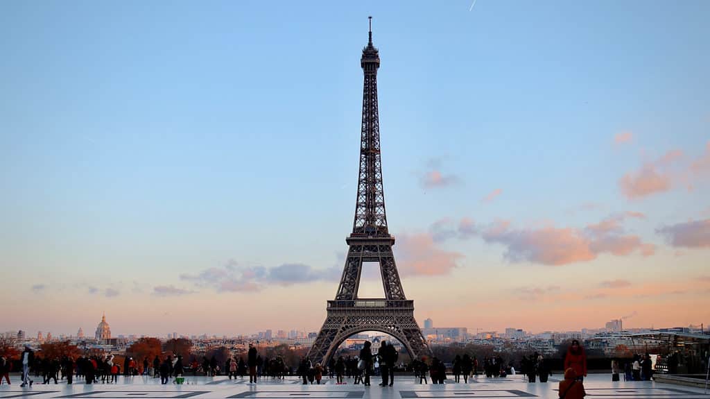 co navštívit v Paříži / Paříž památky