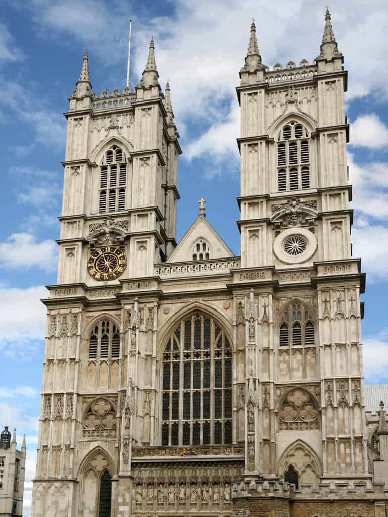 Westminster Abbey Londýn za 1 den