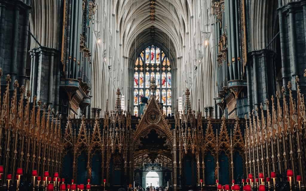 Westminster Abbey London / Sehenswürdigkeiten in London