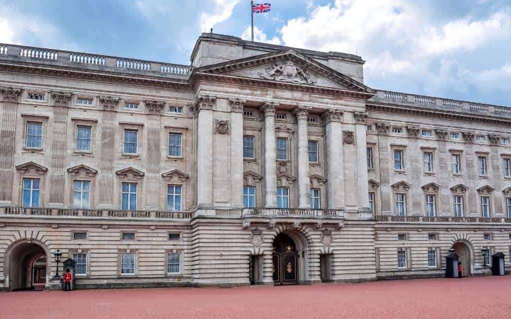 Buckingham Palace / London an 1 Tag