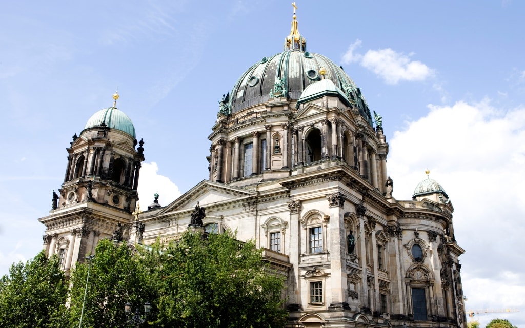 Berlínská katedrála / co vidět v Berlíně