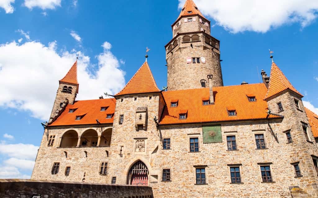 hrad Bouzov / co navštívit v Olomouckém kraji 