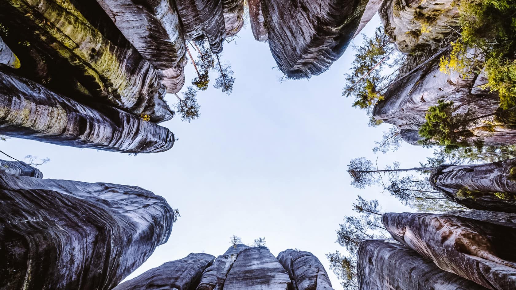 broumovsko výlety / adršpašskoteplické skály