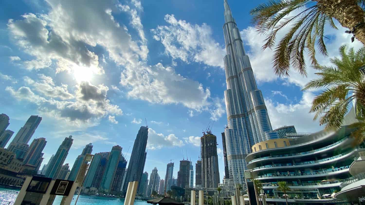 Jak dlouho jede výtah na Burj Khalifa?