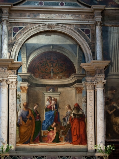 Chiesa di San Zaccaria Benátky