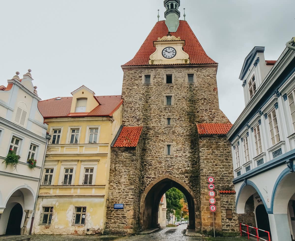 Domažlice náměstí