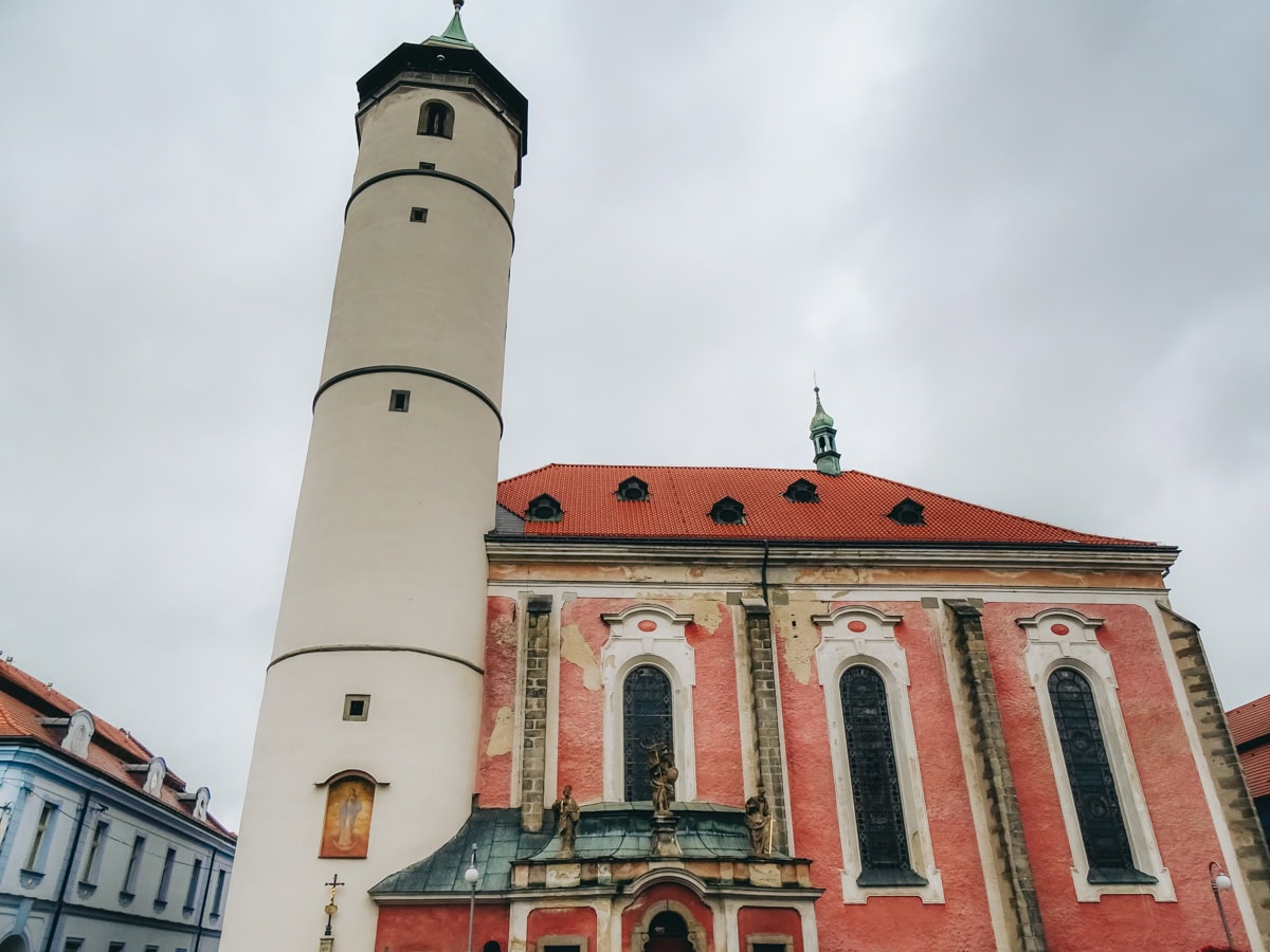 Domažlická věž Domažlice