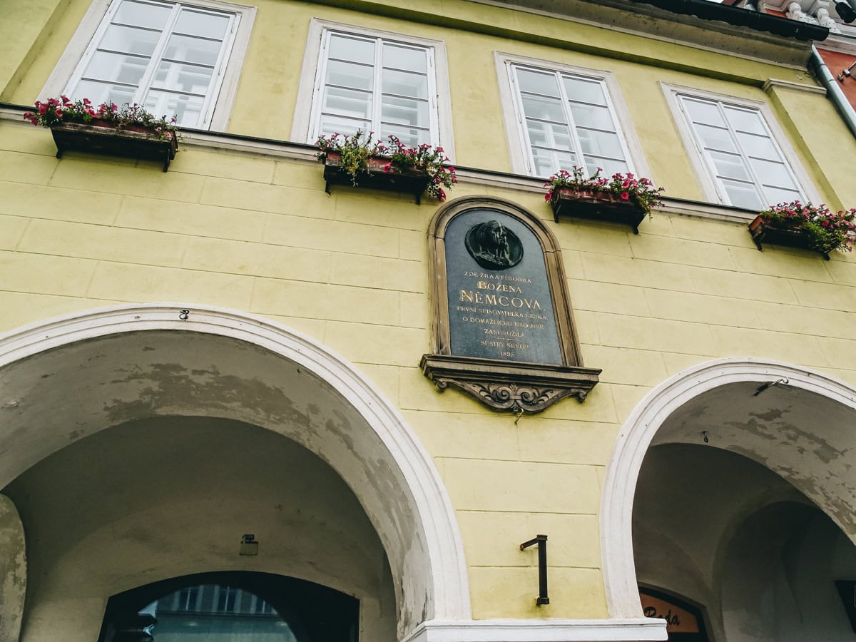 Co navštívit v Domažlicích - dům Boženy Němcové