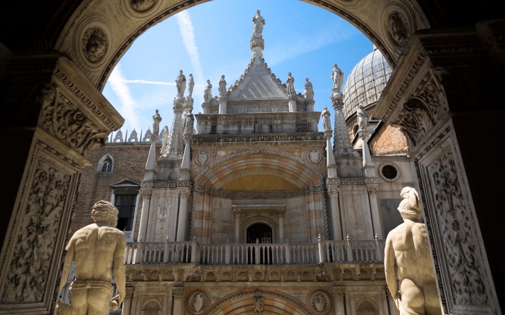 Dogenpalast Venedig / Was man in Venedig sehen sollte