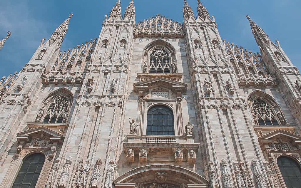 katedrála v Miláně / Duomo / památky, co navštívit v Miláně