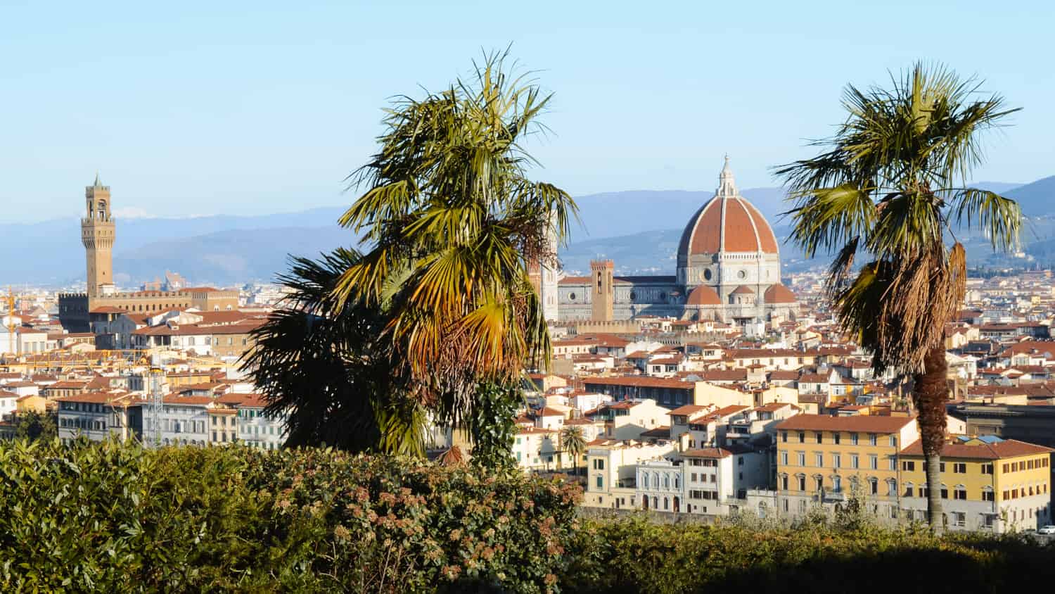 Florencie průvodce / Florencie památky a co navštívit