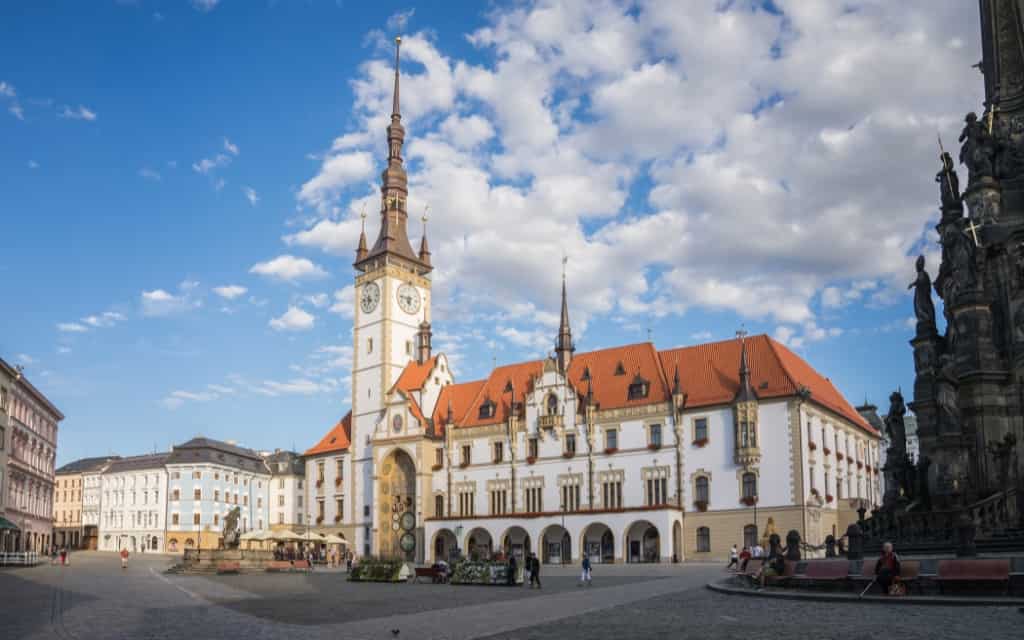 Horní náměstí v Olomouci / památky Olomoucký kraj