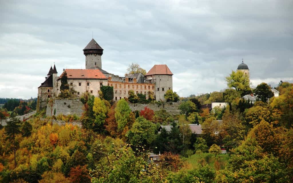 hrad Sovinec Moravskoslezský kraj tipy na výlety