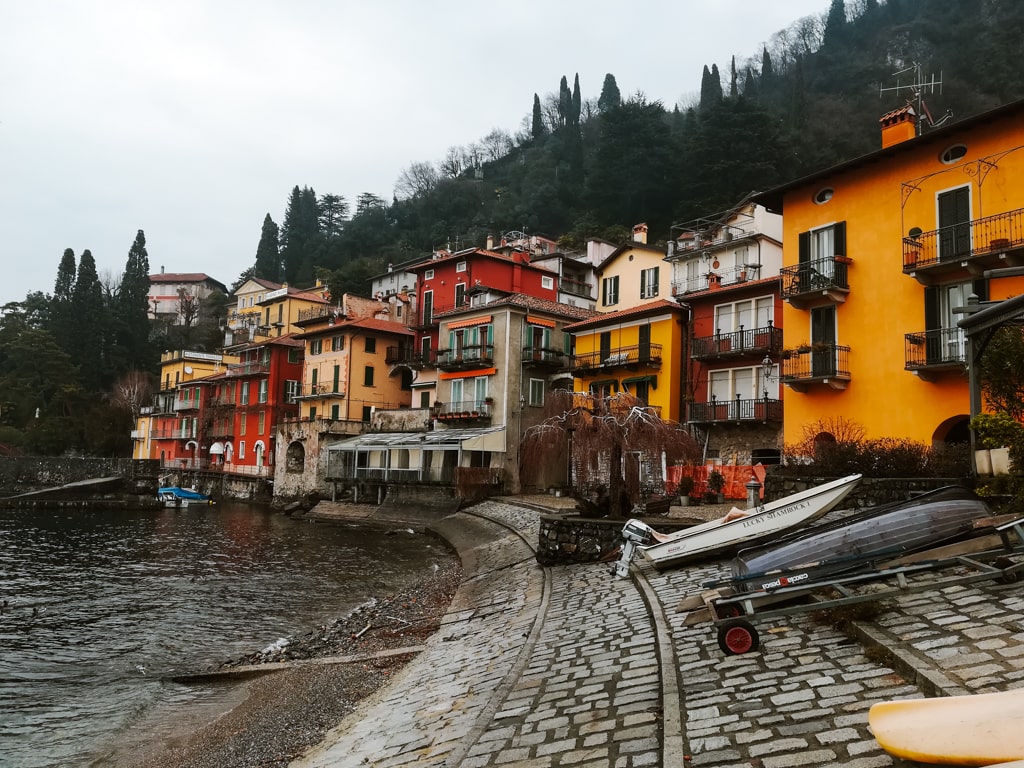 Reiseziele in Italien: Varenna am Lago di Como