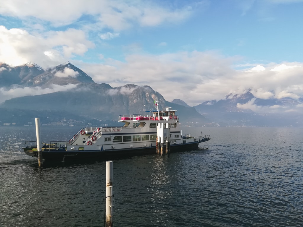 Trajekt Lago di Como 