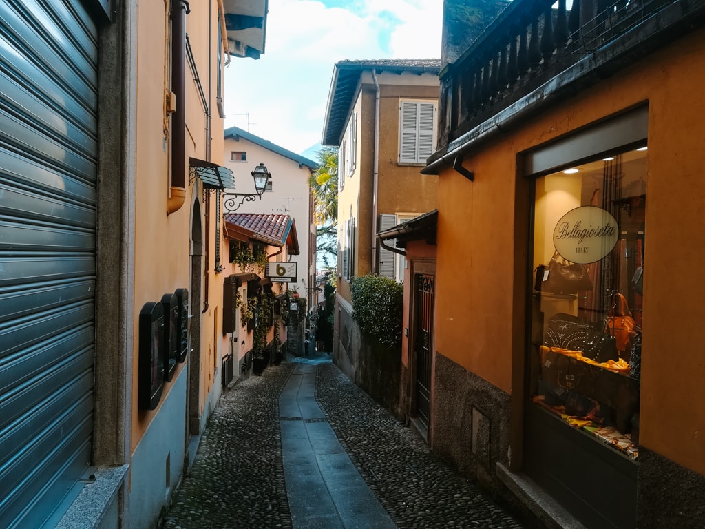 Bellagio / co navštívit u Lago di Como