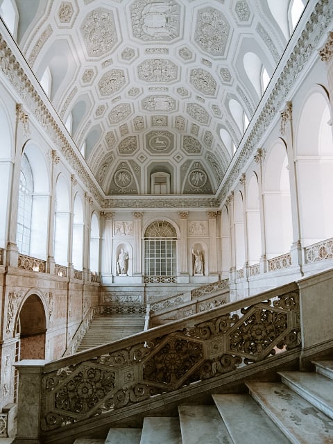 Palazzo Reale Neapol / památky v Neapoli
