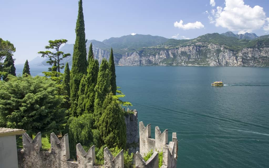 Lago di Garda Lombardy
