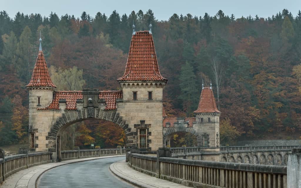 Les Království / zajímavosti východní Čechy