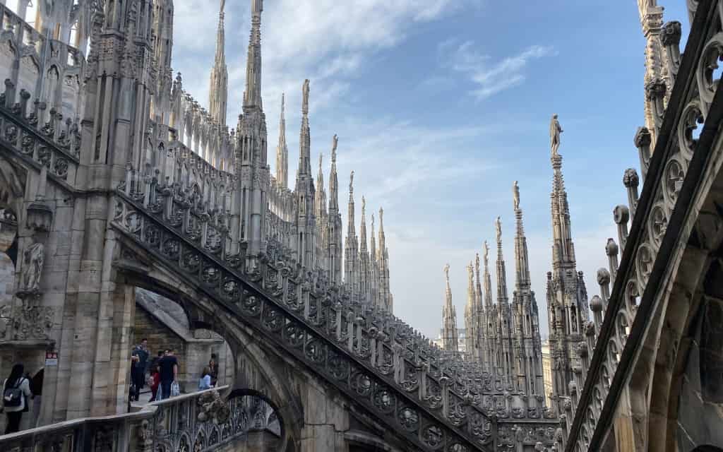 kam v Lombardii / co navštívit v Lombardii / Milán Duomo