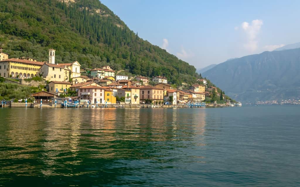 Monte Isola Lombardy