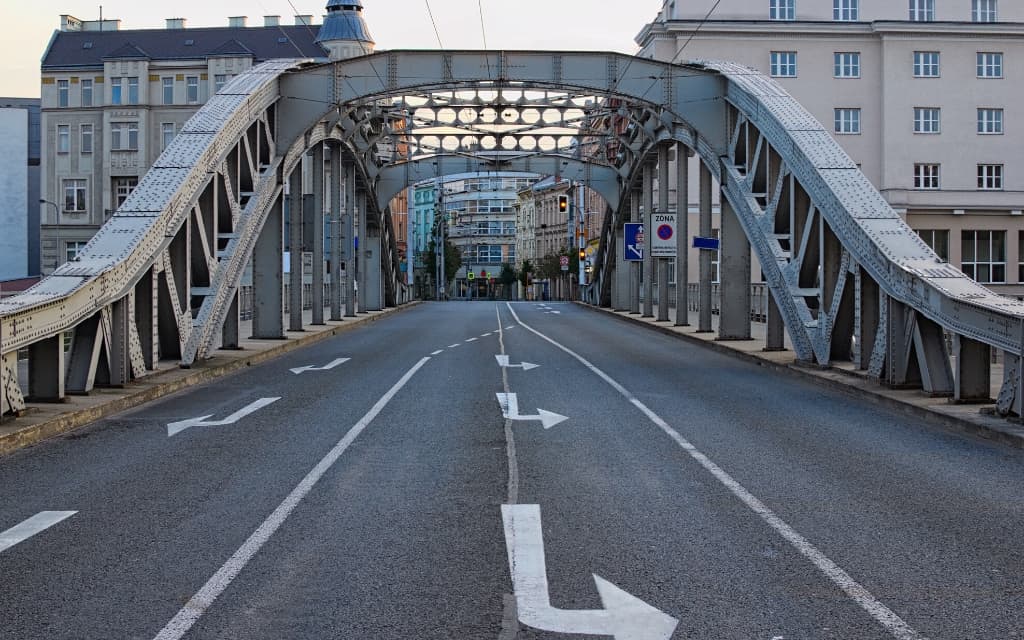 most Miloše Sýkory / co navštívit v Moravskoslezském kraji