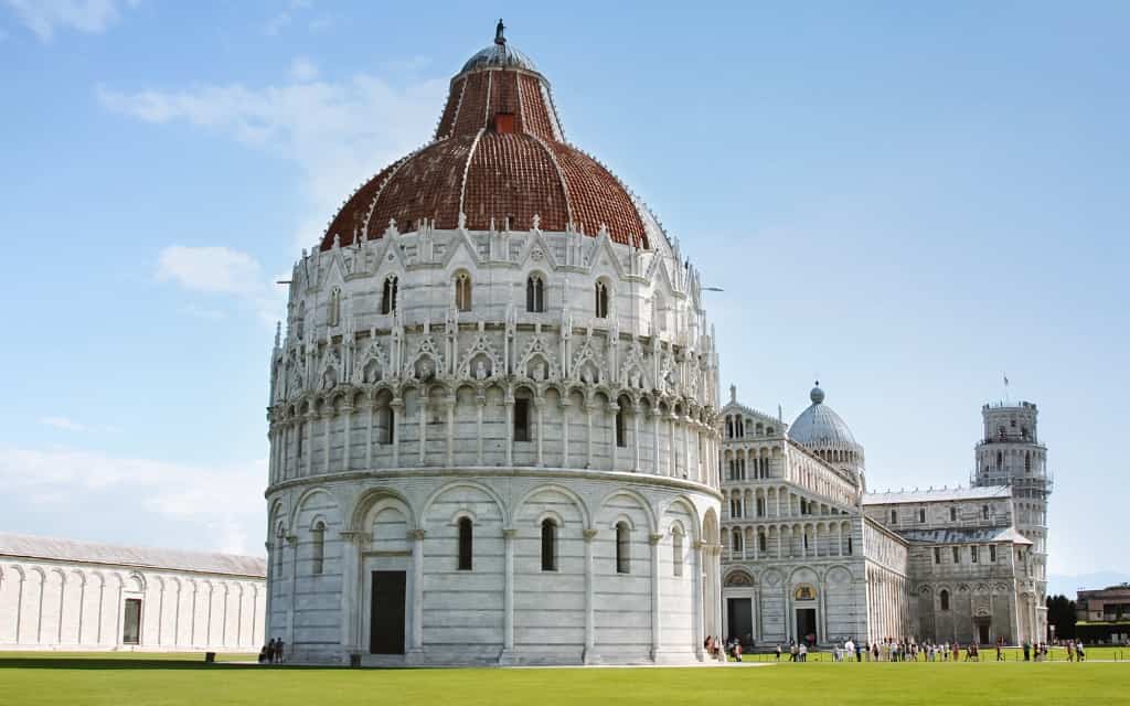 Pisa Itálie Toskánsko / Piazza dei Miracoli / Náměstí zázraků