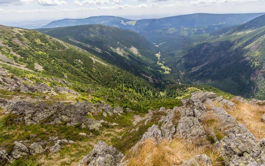 Obří důl Sněžka / Krkonoše / východní Čechy 