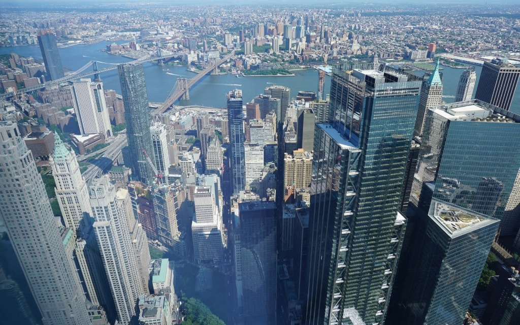 Výhled z One World Trade Center New York co navštívit