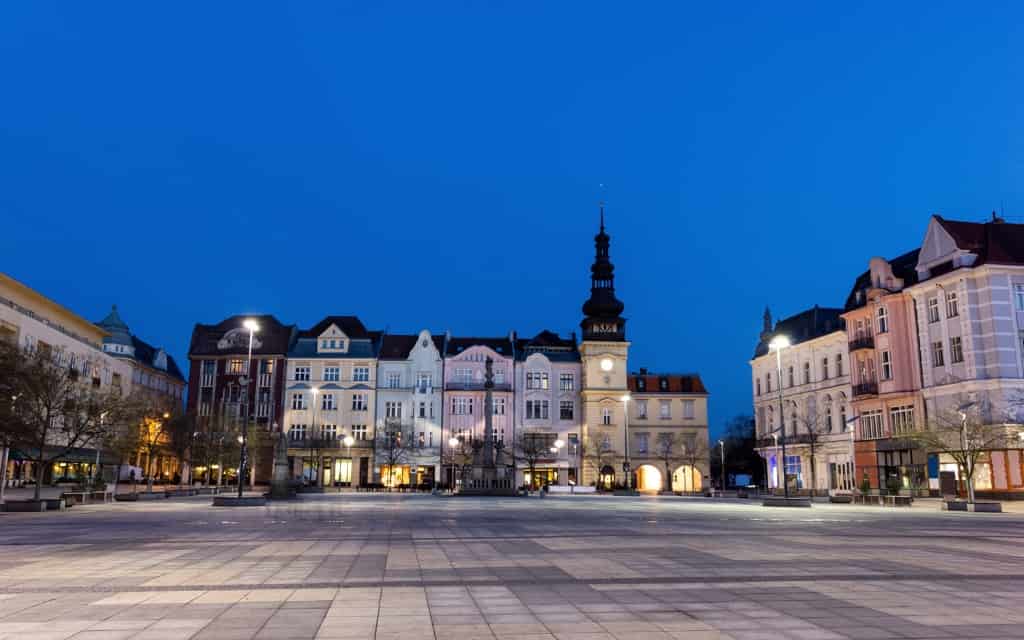Masarykovo náměstí Ostrava