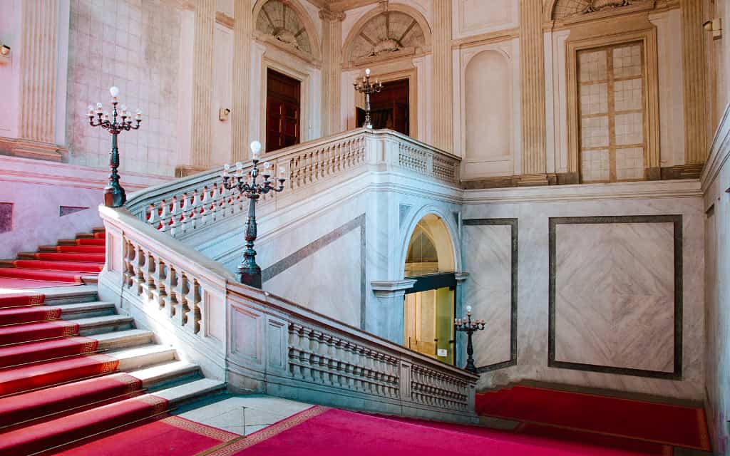 Palazzo Reale di Milano / památky v Miláně 